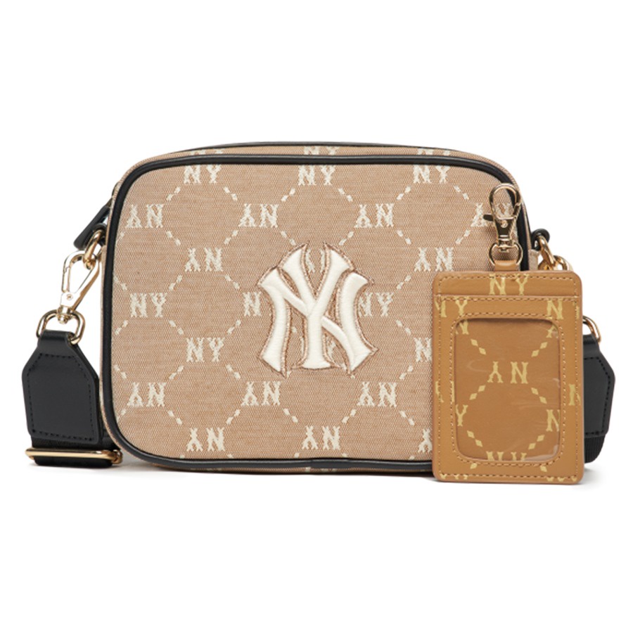 Túi Đeo Chéo MLB Diamond Monogram 7ACRM012N