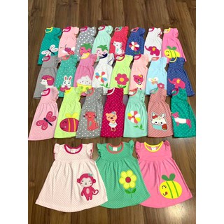 Freeship 99k TQ_Set 3 áo váy Gymboree bé gái cực yêu
