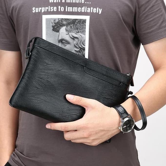 Ví cầm tay Milan W10 thời trang công sở cho nam và nữ