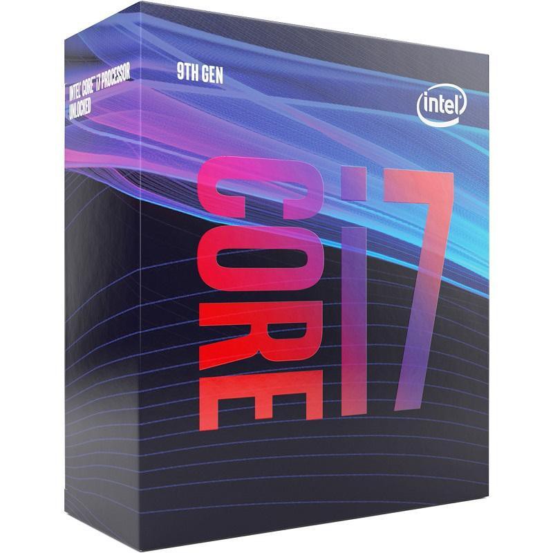 CPU Intel Core I7 9700 Box nhập