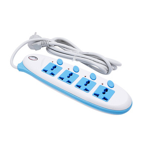 Ổ cắm điện 4 ổ cắm 4 công tắc xinying xy-848