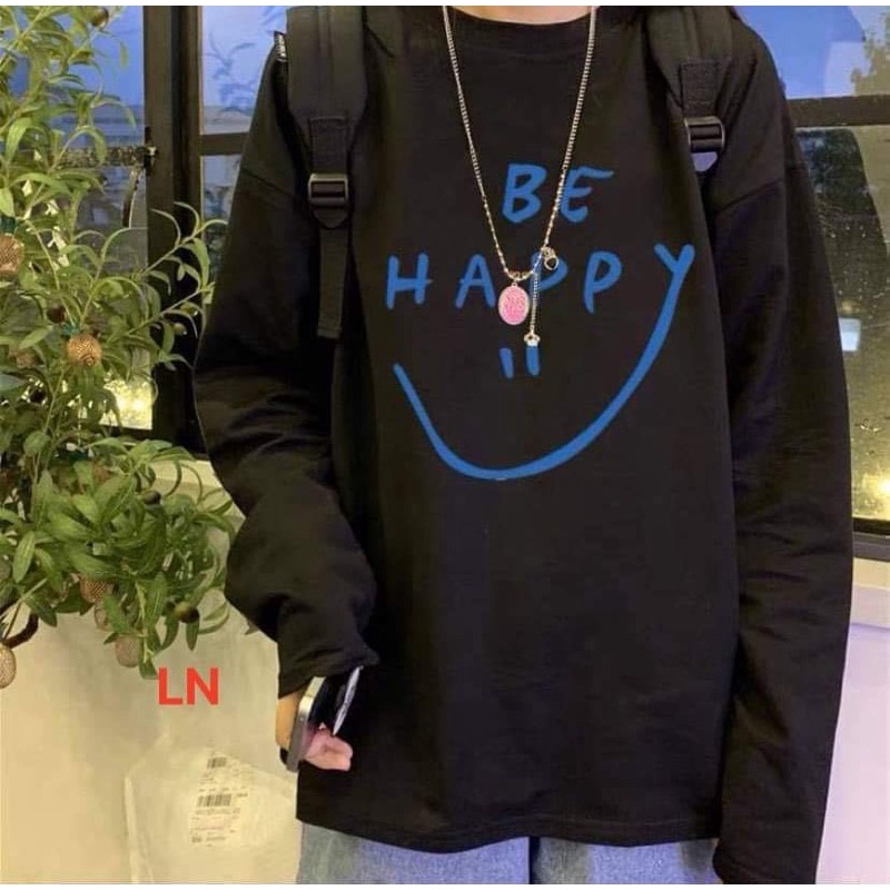 Áo xuông mặt cười behappy LN11