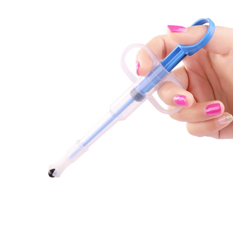 Ống Tiêm Cho Thú Cưng Ăn Dạng Nhấn 27 Món Tiện Dụng