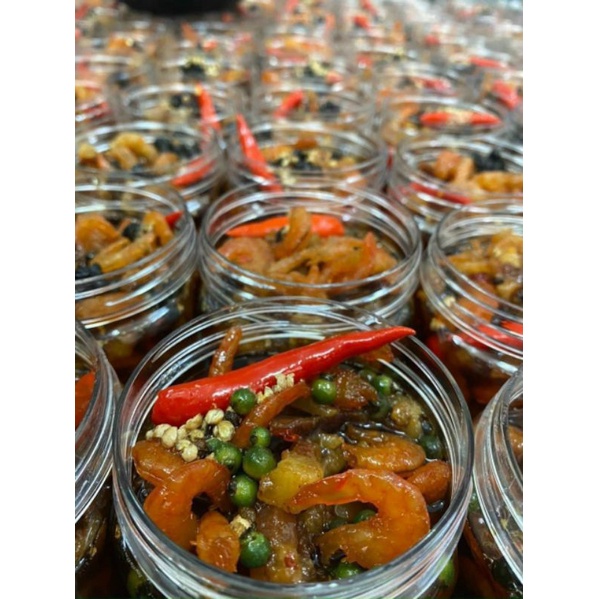 97k hủ 400gr Mắm Kho Quẹt Tôm Thịt