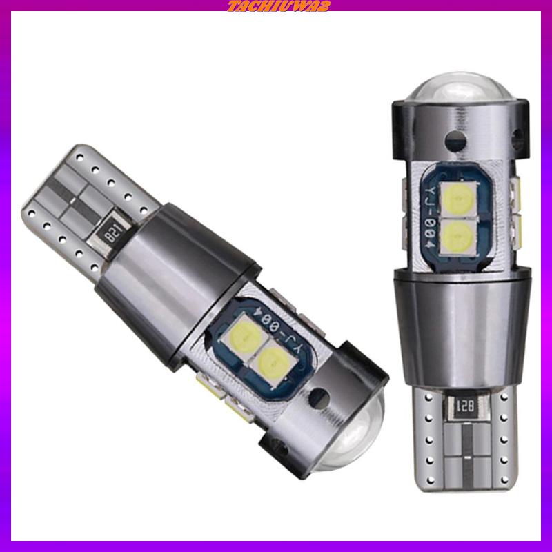 [Tachiuwa2] Cặp Đèn LED Đọc Sách T10-3030 - 10SMD 6000K Ánh Sáng Trắng 1200LM