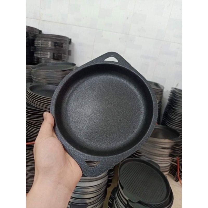 Chảo Chiên BÁNH XÈO Chống Dính Ốp La Trứng Có Quai size 22cm