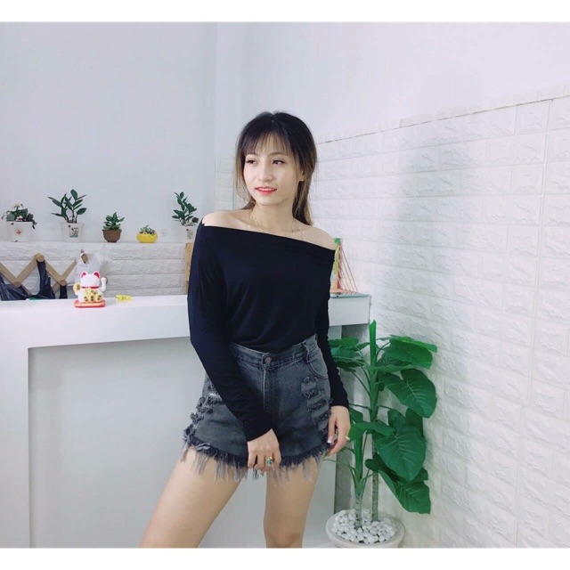 Áo lệch vai siêu sexy 👻👻