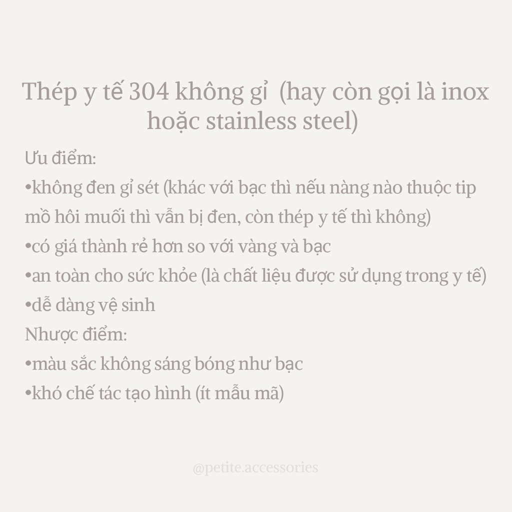 Vòng tay lắc tay Moonstone thiết kế basic phong cách hàn quốc