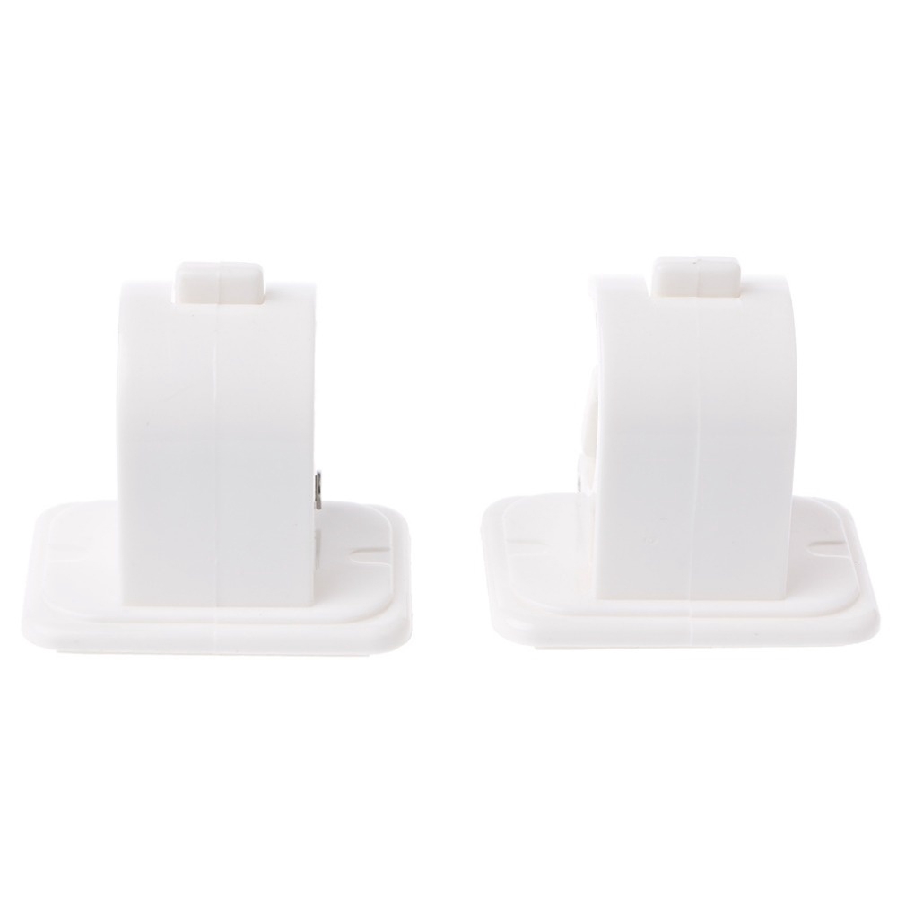 Kẹp dán tường cho thanh gắn rèm cửa thiết kế chất lượng cao