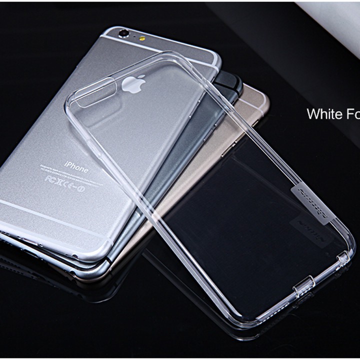 Ốp lưng silicon Nillkin trong suốt cho Iphone 6 Plus