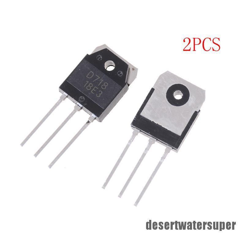 DSVN 1pair(2pcs) Original 2SB688 & 2SD718 KEC Transistor B688 & D718