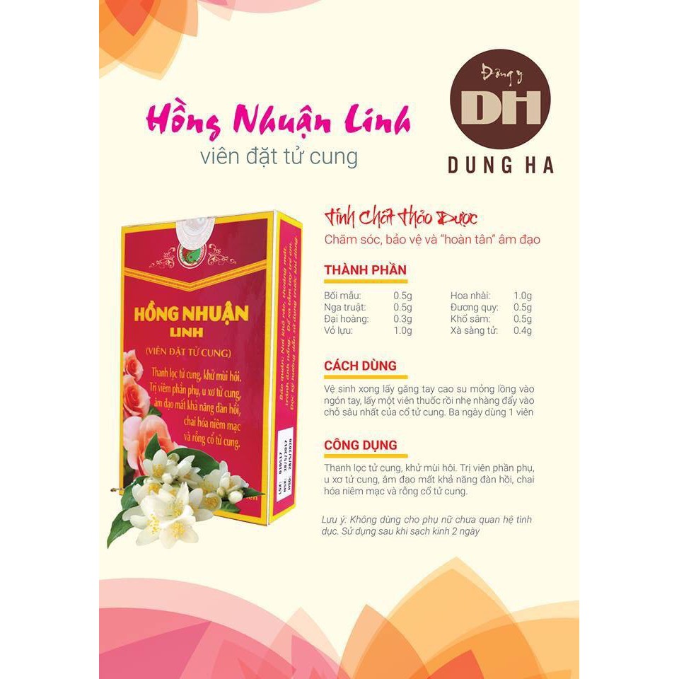 Hồng nhuận linh tặng kèm nước rửa | BigBuy360 - bigbuy360.vn