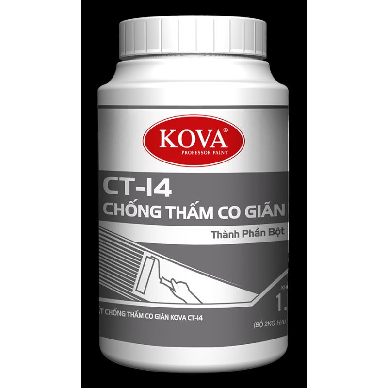 CHẤT CHỐNG THẤM CO GIÃN KOVA CT-14
