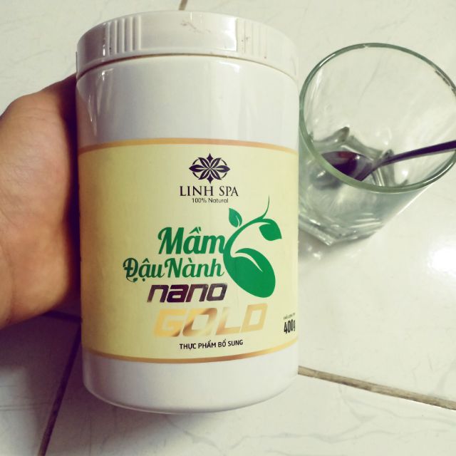 Mầm đậu nành nano gold( dùng được cho mẹ bỉm sữa)