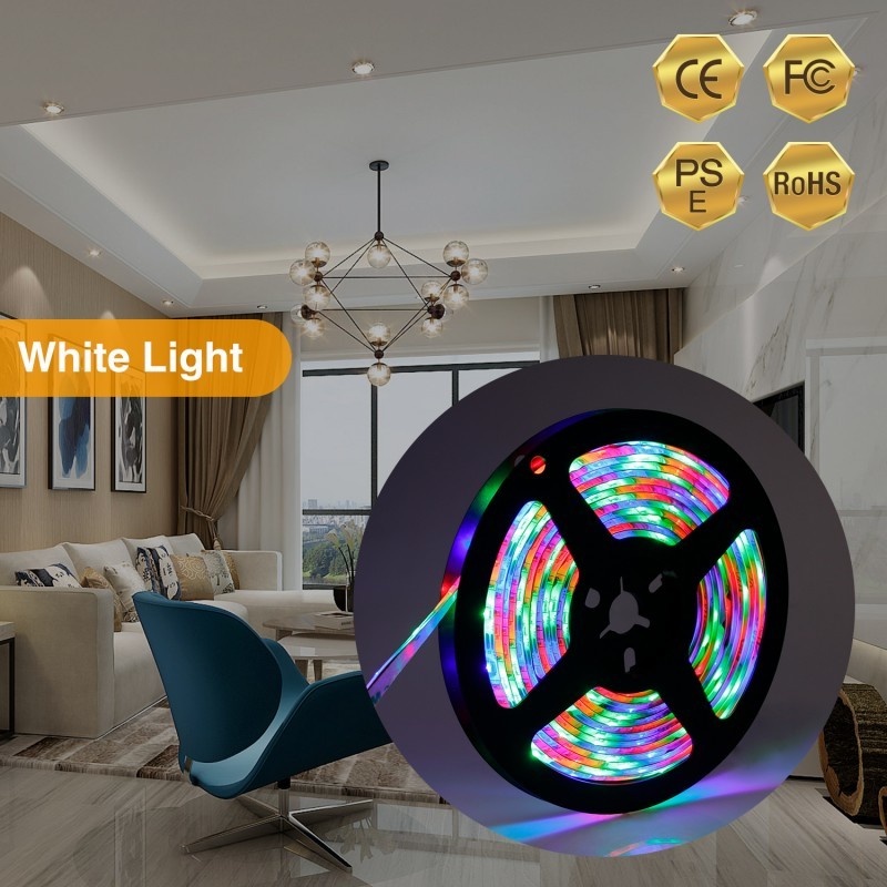 Dây Đèn Led RGB 0.5/1/2/3/4m 5V 16 Màu Sắc Kèm Điều Khiển Từ Xa