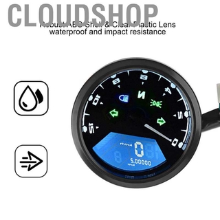 Đồng Hồ Đo Tốc Độ Xe Máy Màn Hình Lcd