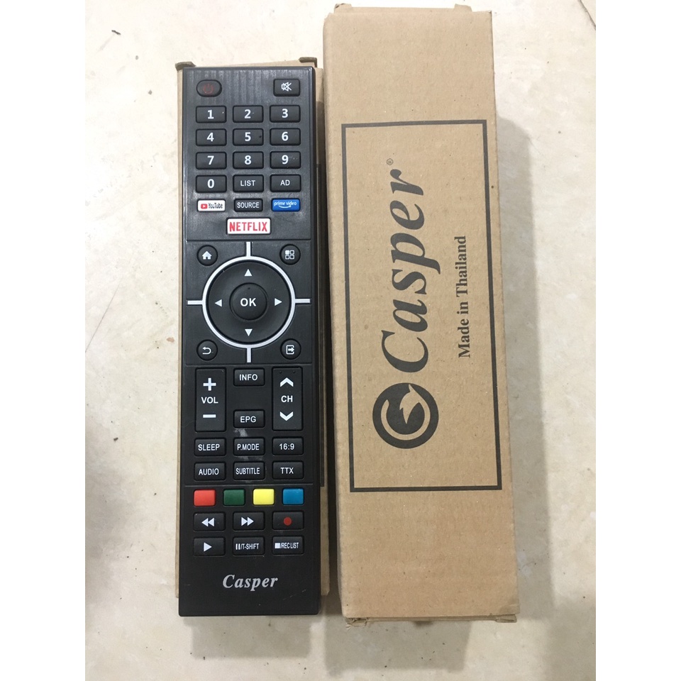 Điều khiển tivi Casper Smart chính hãng các dòng 32 inh 43 inh 32HX6200 43FX6200 LCD/LED Full HD  BH