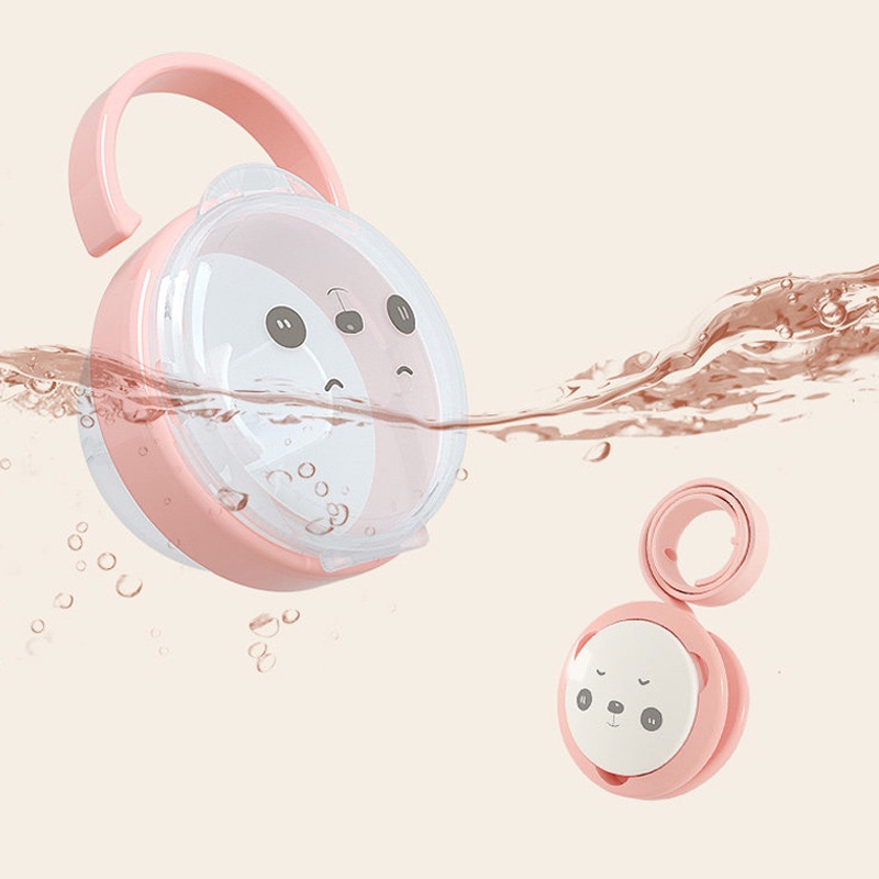 Núm Ti Giả Bằng Silicone Không BPA Cho Bé Mọc Răng