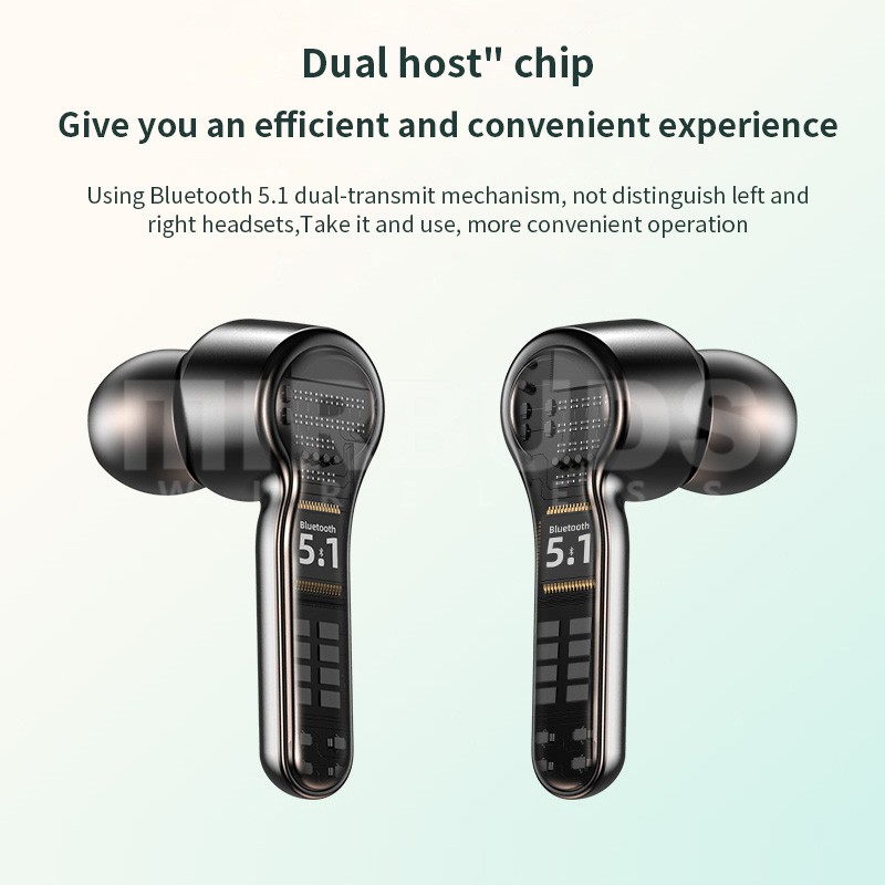 Tai nghe AMOI mini Bluetooth 5.0 âm thanh trung thực chất lượng cao | BigBuy360 - bigbuy360.vn