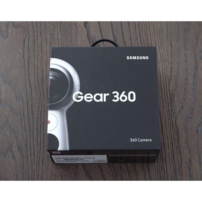 Camera Samsung Gear 360 2017 - Hàng chính hãng | BigBuy360 - bigbuy360.vn
