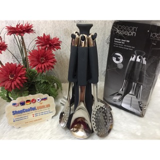 💁🏼‍♀️ bộ dụng cụ nấu ăn joseph joseph 7 món