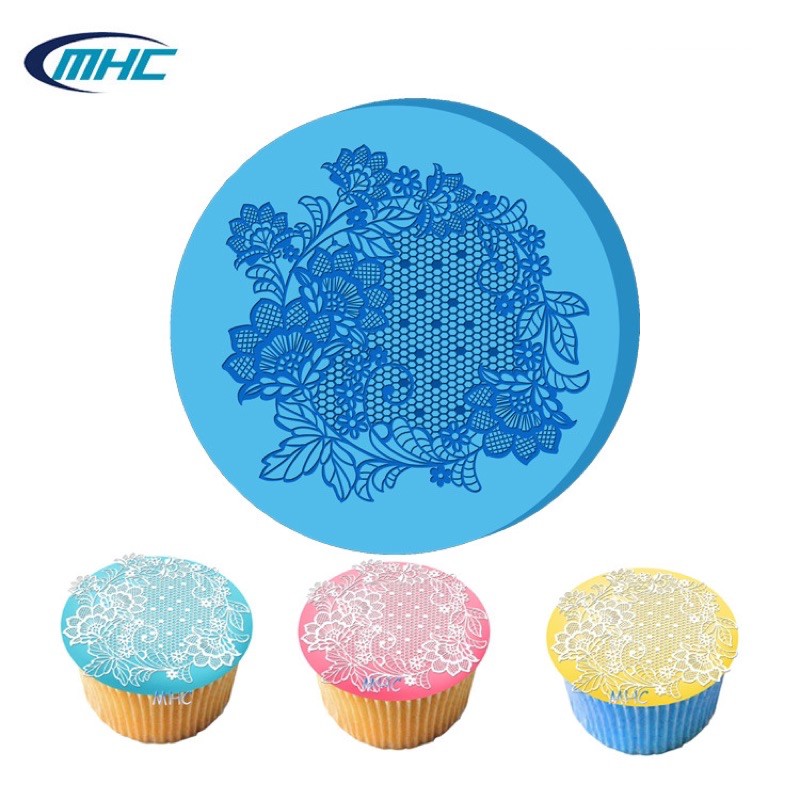 Khuôn làm ren trang trí bánh