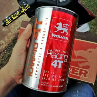 Nhớt wolver đức dành cho winner ,exciter ,raider  giá rẻ và chất