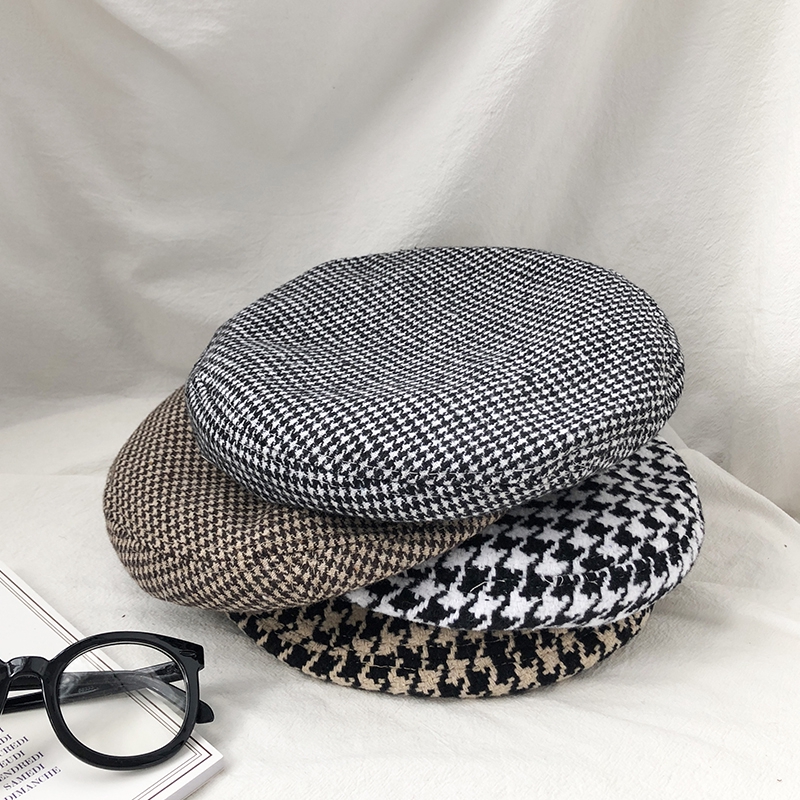 Mũ Beret Họa Sĩ Thời Trang Phong Cách Hàn Quốc Cho Nữ