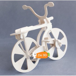 Mô hình lắp ráp gỗ 3D Xe Đạp
