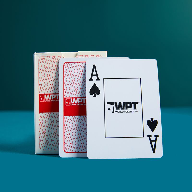 Bộ bài nhựa WPT chuyên nghiệp cho Poker (Hàng cao cấp)