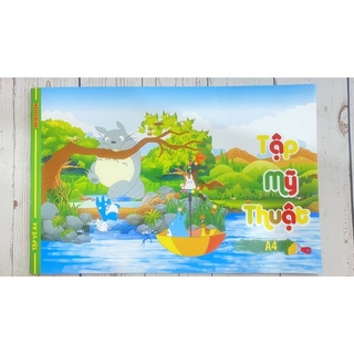 Vở tập vẽ a4 - giấy vẽ a4