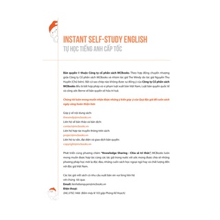Sách - Tự Học Tiếng Anh Cấp Tốc - Instant Self-Study English