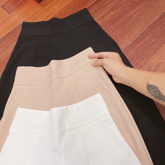 QUẦN ỐNG RỘNG LƯNG CAO CÓ SIZE ĐẠI