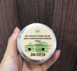 Bột gỗ Đàn Hương Ấn Độ
