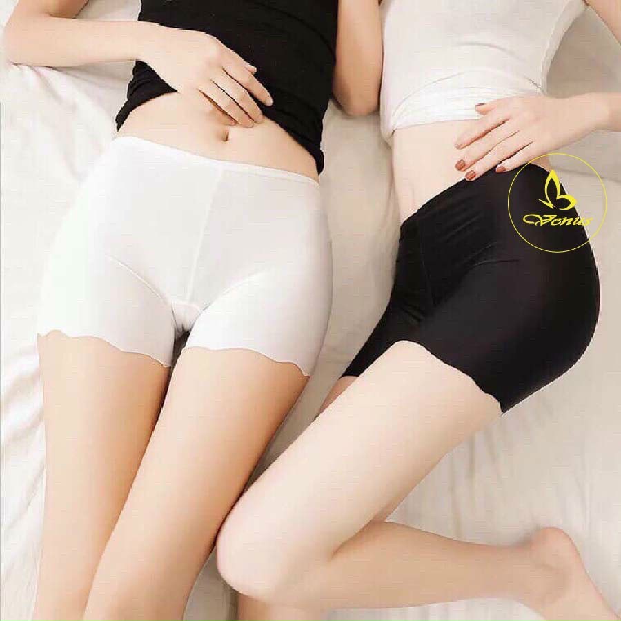 Quần đùi mặc váy chất su siêu thoáng mát có từ 45 - 58kg - QL43
