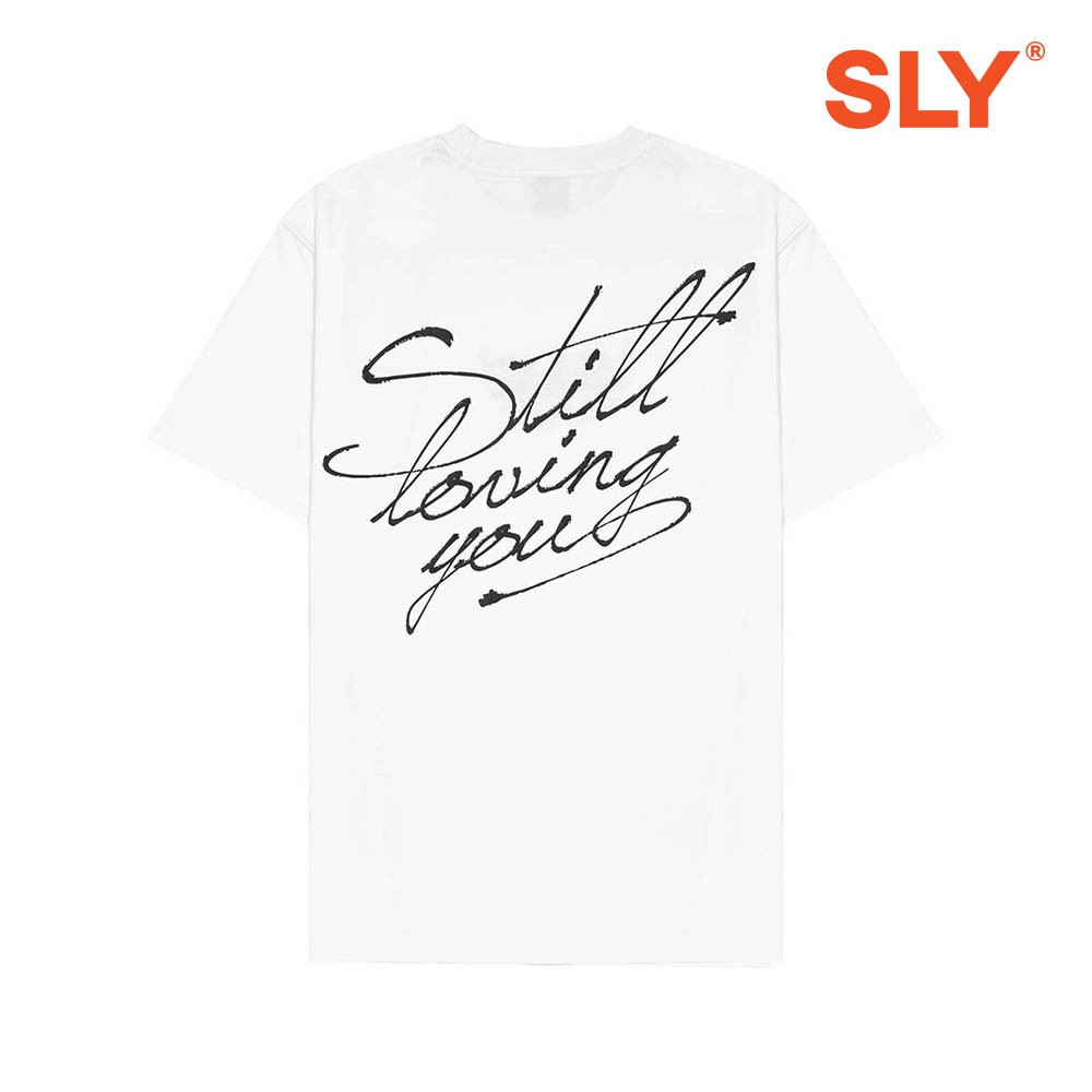 [Mã INCU50 giảm 50K đơn 250K] Áo thun SLY Laurel Trắng | BigBuy360 - bigbuy360.vn