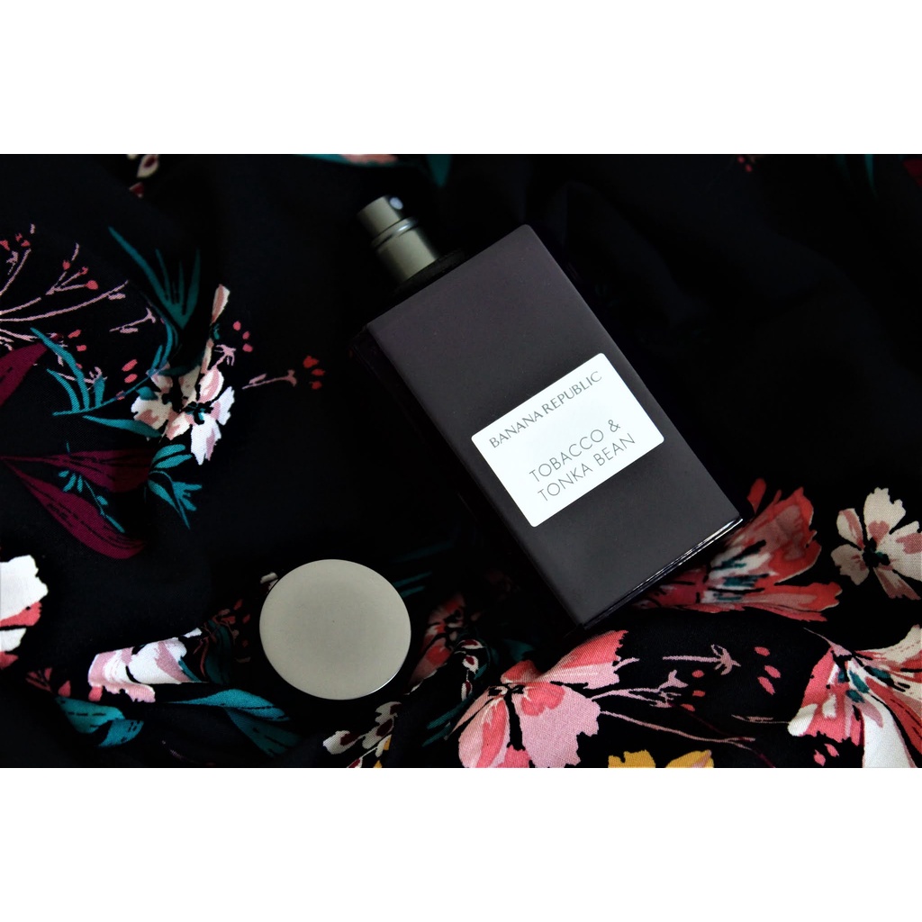 Nước Hoa Unisex Banana Republic Tobacco & Tonka Bean - Chiết 10ml - Mẫu Thử