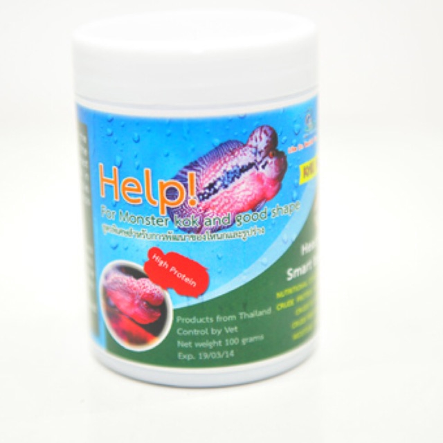 Thức ăn lên đầu cho cá - Cz1 Help Kok