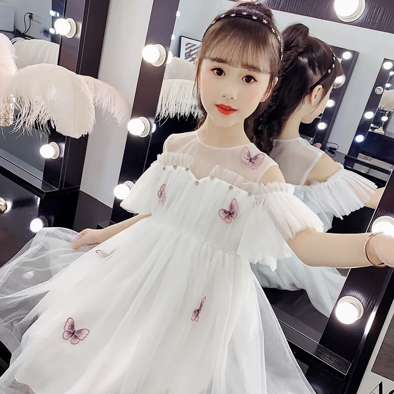 Đầm Công Chúa tutu Phong Cách Hàn Quốc Thời Trang Chất Lượng Cao Cho Bé Gái Từ 3 Đến 4-5 - 6-7 - 8-9 - 10-11 - 12-13 Tuổi