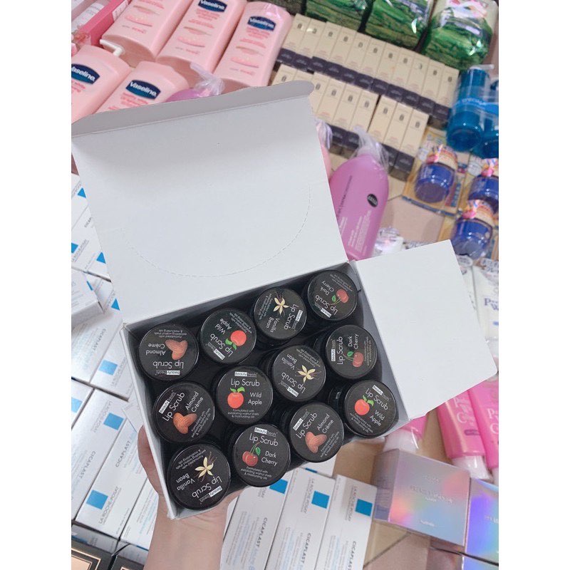 tẩy da chết môi Lip Scrub