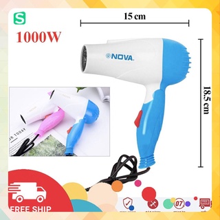 MÁY SẤY TÓC MINI GẤP GỌN NOVA I MÁY SẤY TÓC MINI DU LỊCH