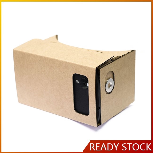 Kính Thực Tế Ảo 3d Google Cardboard Kèm Thẻ Nfc