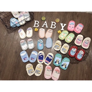 Tất giày tập đi chống trượt cho bé - [Sỉ tận gốc]