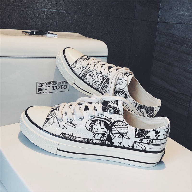 One Piece Canvas Xu hướng Canvas giày nam | BigBuy360 - bigbuy360.vn