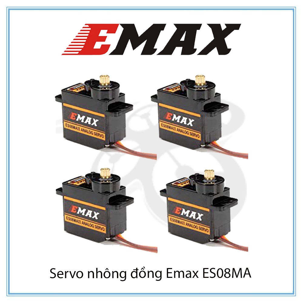 Servo nhông đồng Emax ES08MA