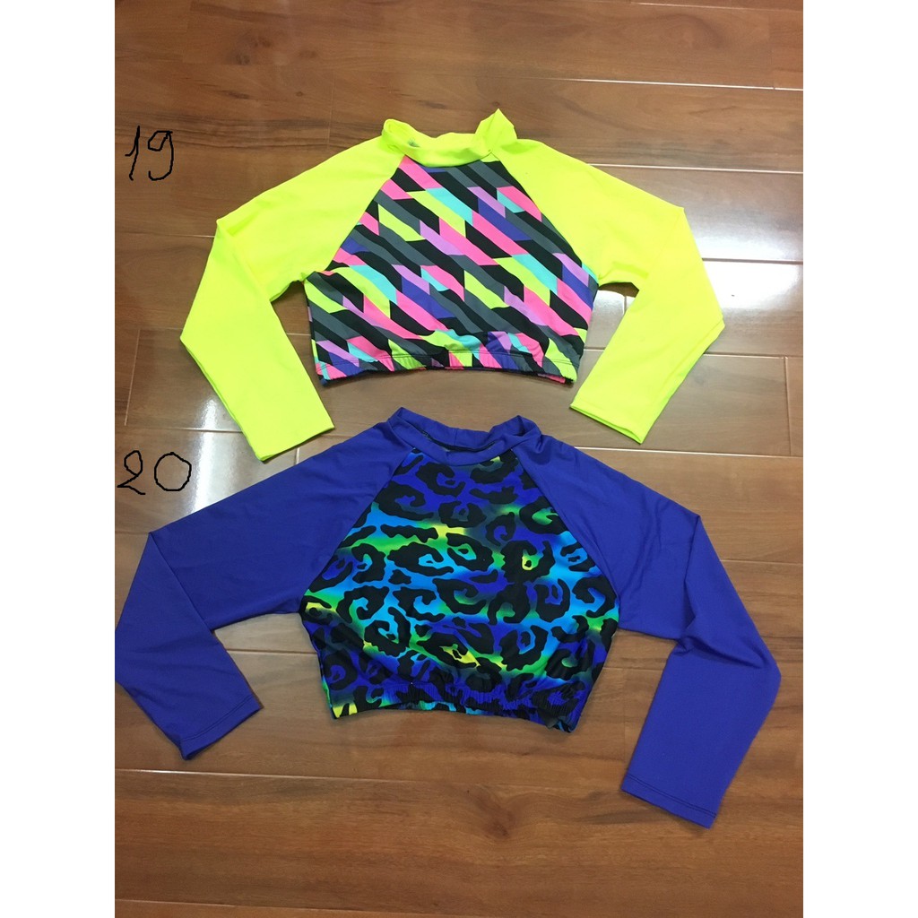 Áo croptop bơi, thể thao có kèm mút nhiều màu (hình thật) | BigBuy360 - bigbuy360.vn