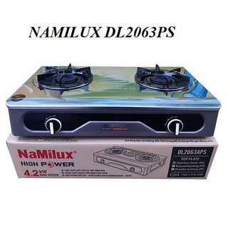 Bếp ga đôi namilux dl2063 chính hãng