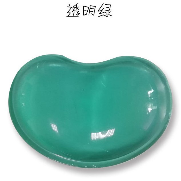 Miếng Lót Chuột Silicon Trong Suốt Chống Trượt Hình Trái Tim Silicone