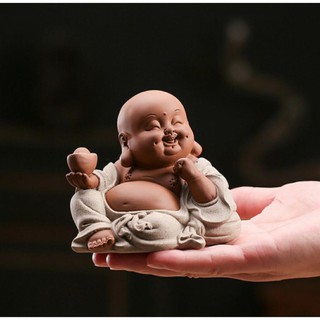 Tượng Di Lặc hoan hỉ- Tượng Tam thế Di Lặc- Tượng bàn trà-Tượng gốm trang trí