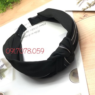 Cài tóc nữ thời trang có viền